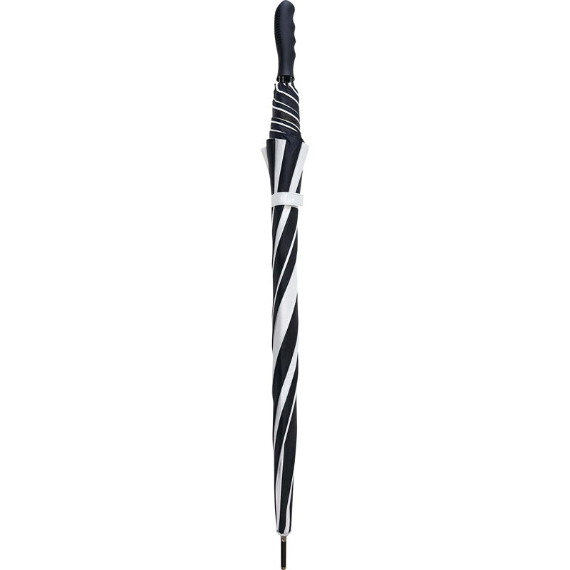 全天候型 耐風ゴルフ７５ｃｍ 黒×白 90221213