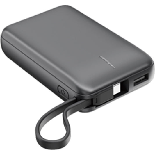 HIDISC リン酸鉄リチウムイオンモバイルバッテリー 10000ｍＡｈ ブラック HD-MB10000CRSL BK