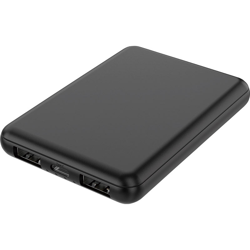 HIDISC Ｔｙｐｅ－Ｃ　入出力対応モバイルバッテリー　５０００ｍＡｈ ブラック HD4-MBTC5000BK