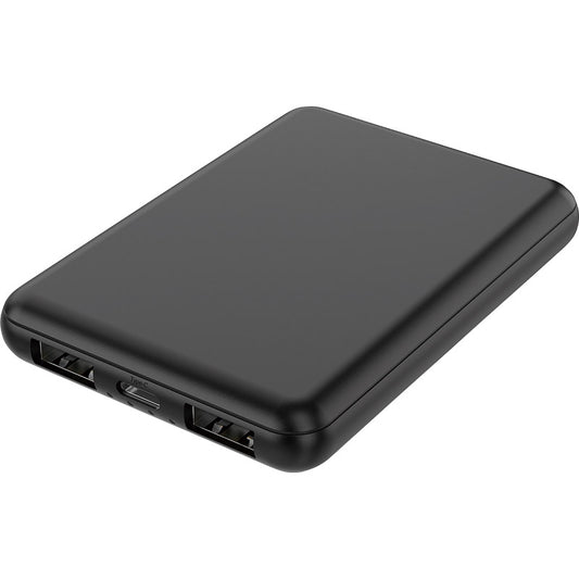 HIDISC Ｔｙｐｅ－Ｃ　入出力対応モバイルバッテリー　５０００ｍＡｈ ブラック HD4-MBTC5000BK