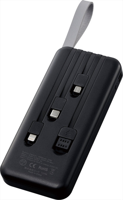 ３ｉｎ１ケーブル付ソーラーチャージャー 10000ｍＡｈ T3768