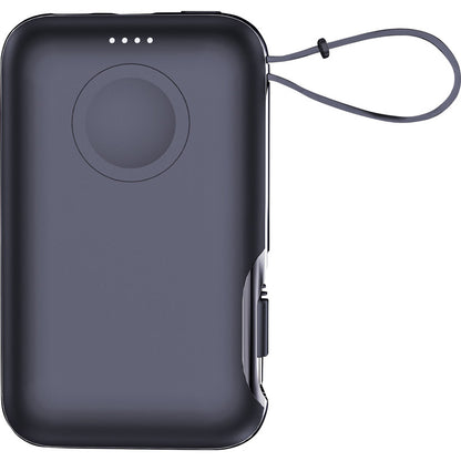 インネクスト ２ＷＡＹ急速充電モバイルバッテリー　５０００ｍＡｈ GM782