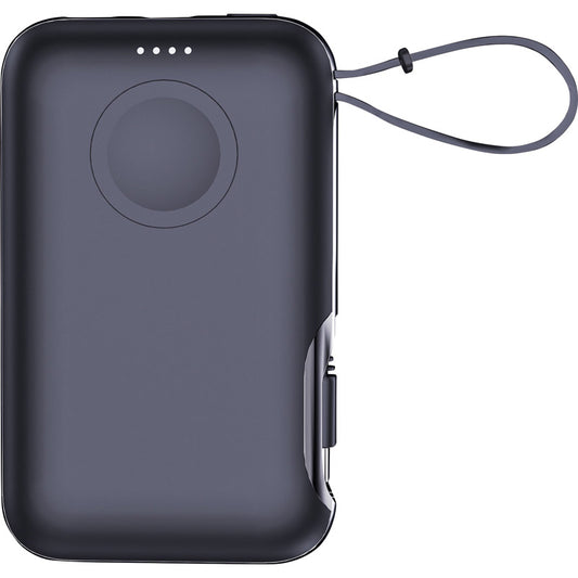 インネクスト ２ＷＡＹ急速充電モバイルバッテリー　５０００ｍＡｈ GM782