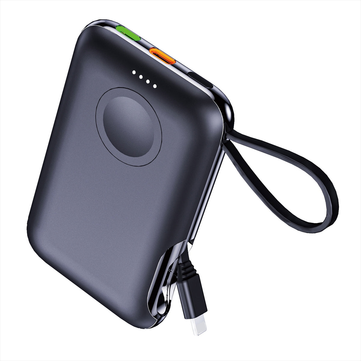 インネクスト ２ＷＡＹ急速充電モバイルバッテリー　５０００ｍＡｈ GM782
