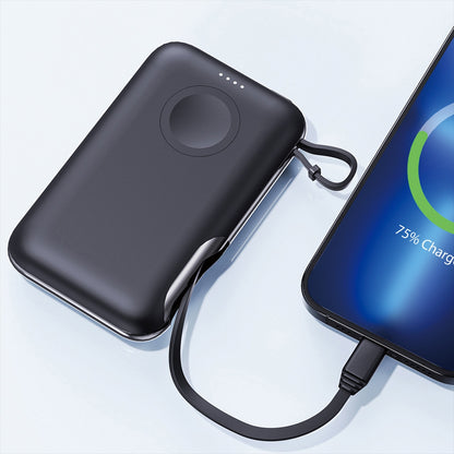 インネクスト ２ＷＡＹ急速充電モバイルバッテリー　５０００ｍＡｈ GM782