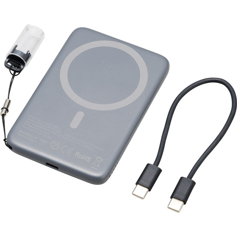 ワイヤレスチャージャー ５０００ｍＡｈ T3897