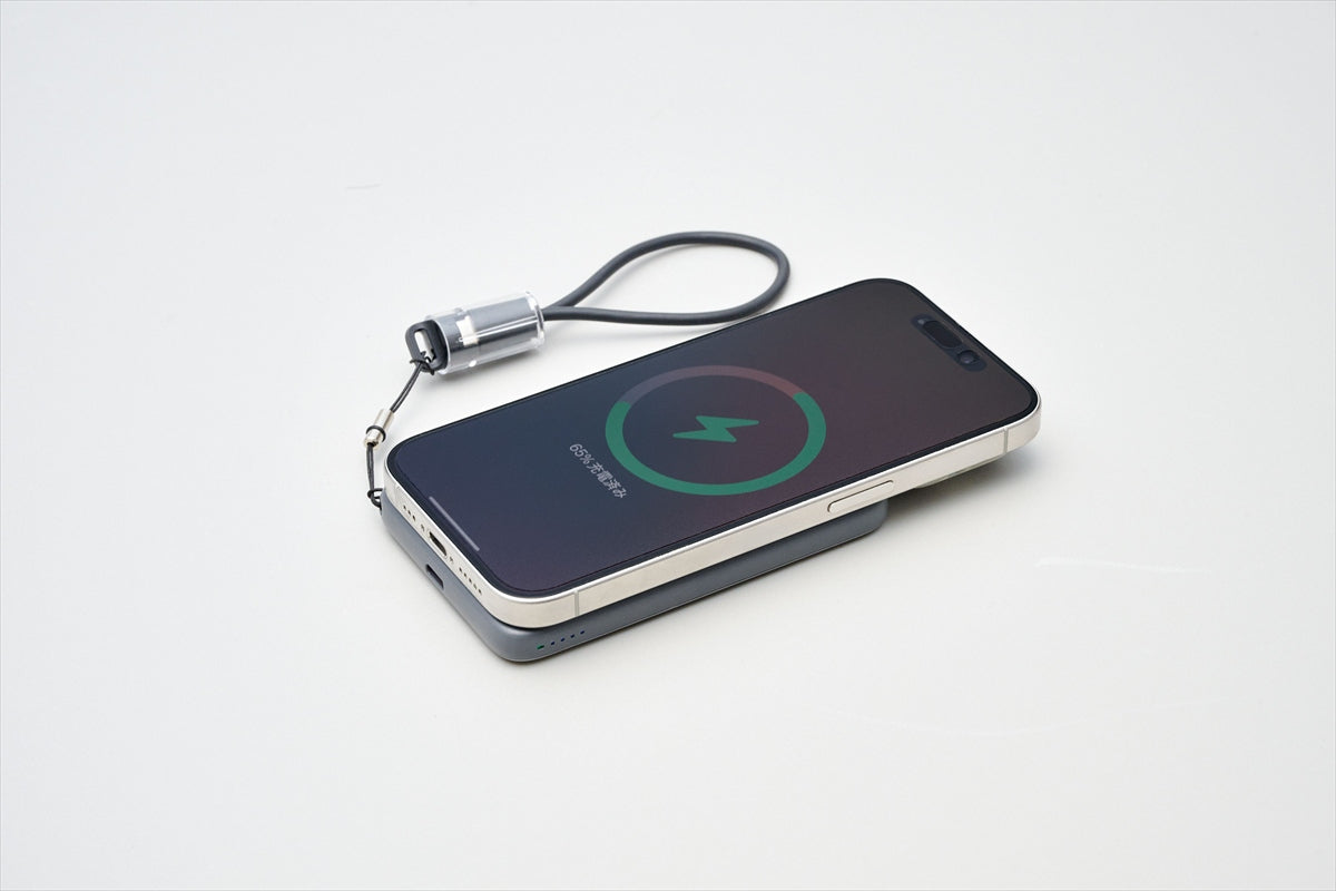 ワイヤレスチャージャー ５０００ｍＡｈ T3897