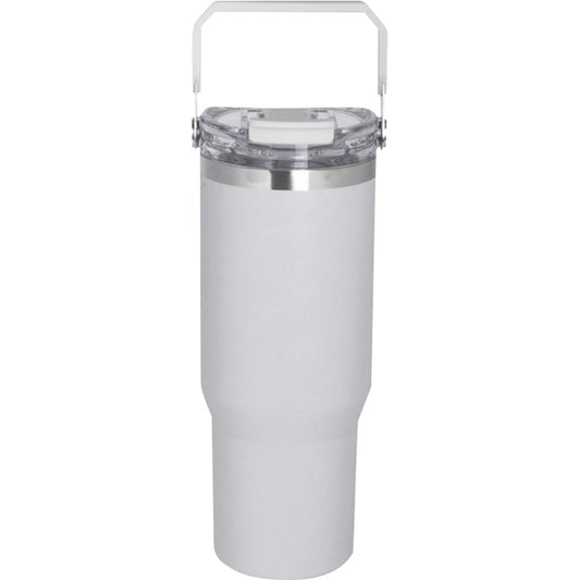 アンサンブル ストロー付２ＷＡＹタンブラー　９００ｍＬ グレー LB-1705