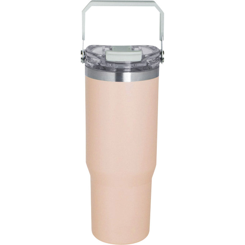 アンサンブル ストロー付２ＷＡＹタンブラー　９００ｍＬ ピンク LB-1699