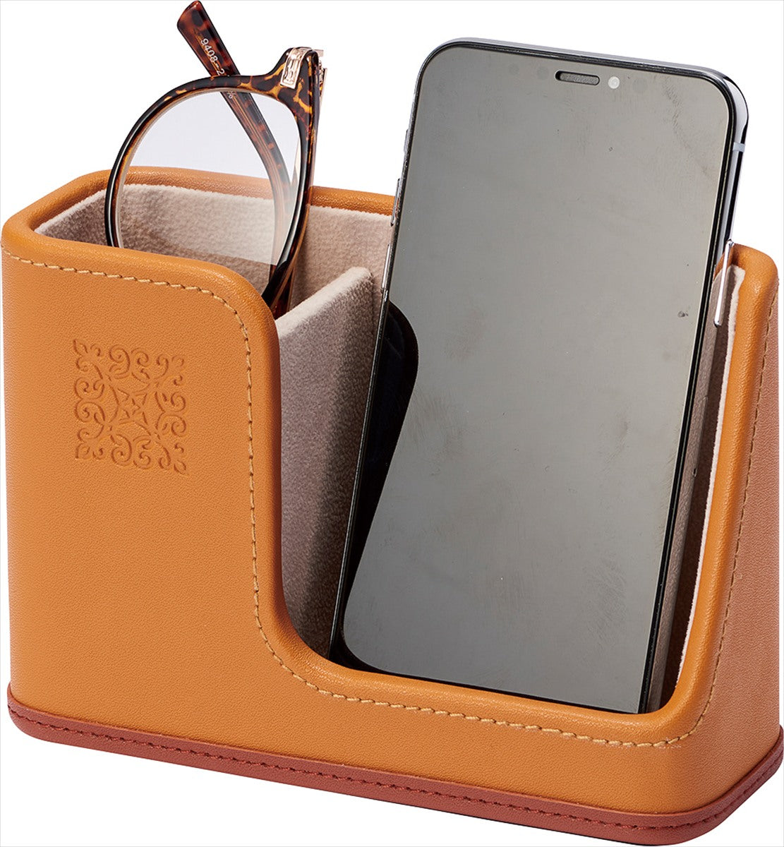 スマホ＆メガネスタンド 240-674