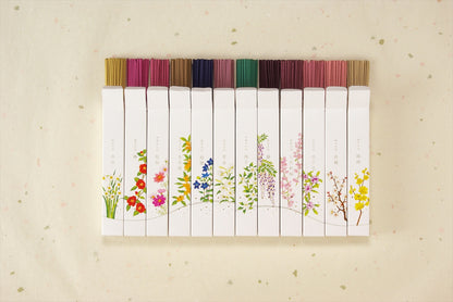 名香 月の花　桐箱　１２種入 I13500912