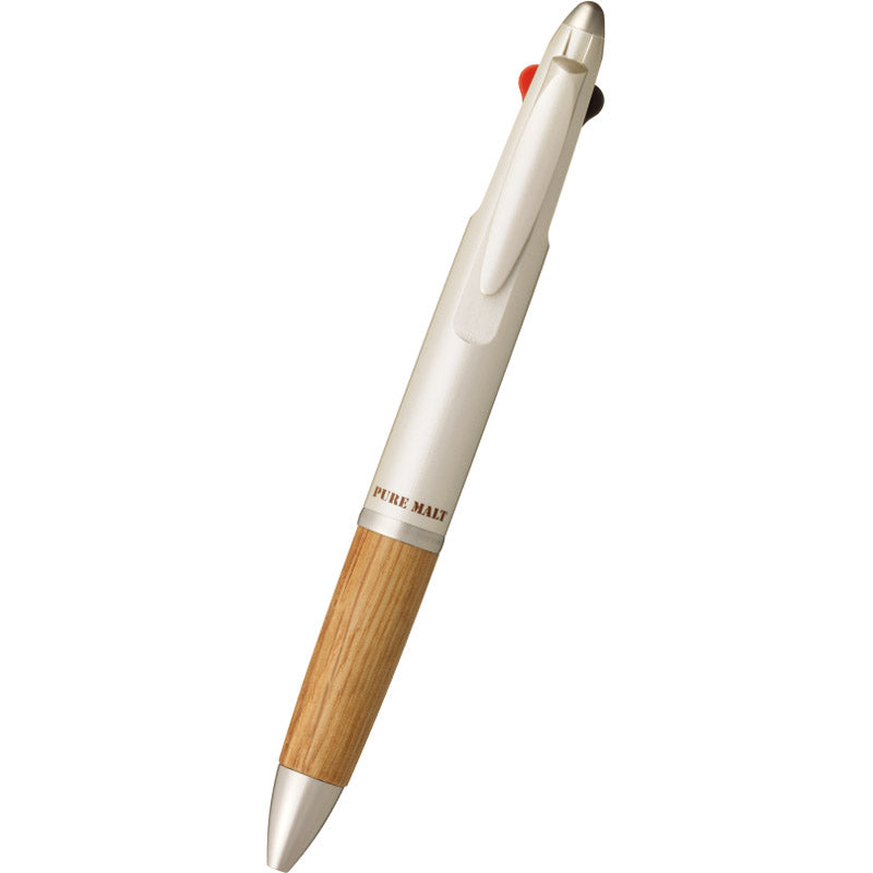 三菱 ピュアモルト 多機能ペン２＆１ ナチュラル MSXE3-1005-07.70箱付
