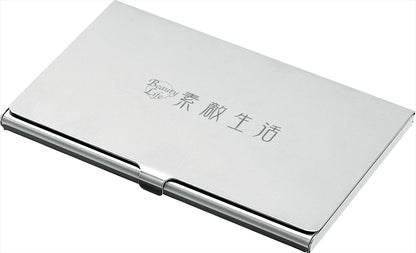 燕熟の技 ステンレスカードケース CDC-150
