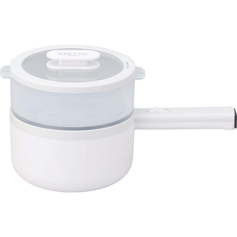 エレットモノ 蒸し器兼用電気片手鍋１８ｃｍ ET-113