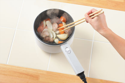 エレットモノ 蒸し器兼用電気片手鍋１８ｃｍ ET-113