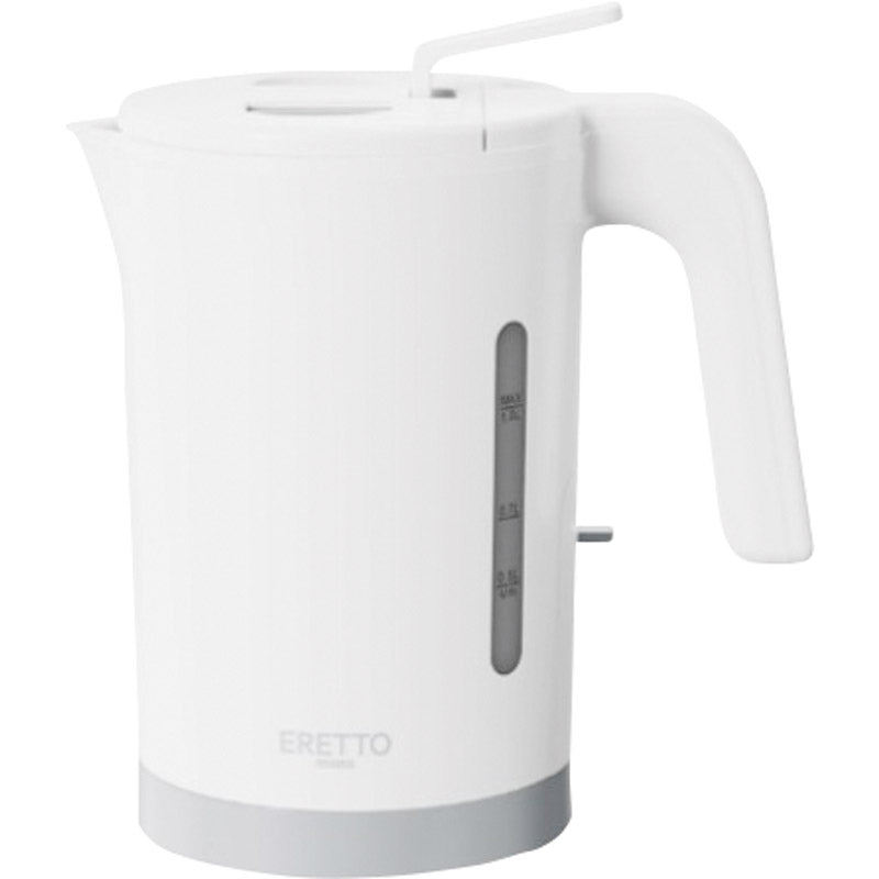転倒湯もれ防止電気ケトル１．０Ｌ ET-115