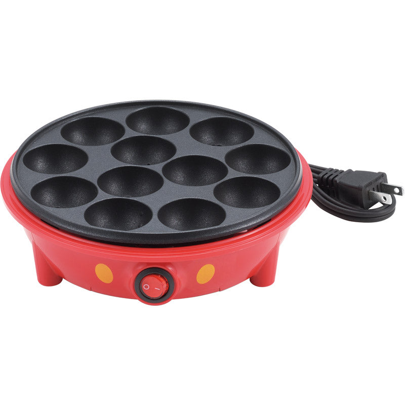ミッキーマウス 電気たこ焼き器 MM-215