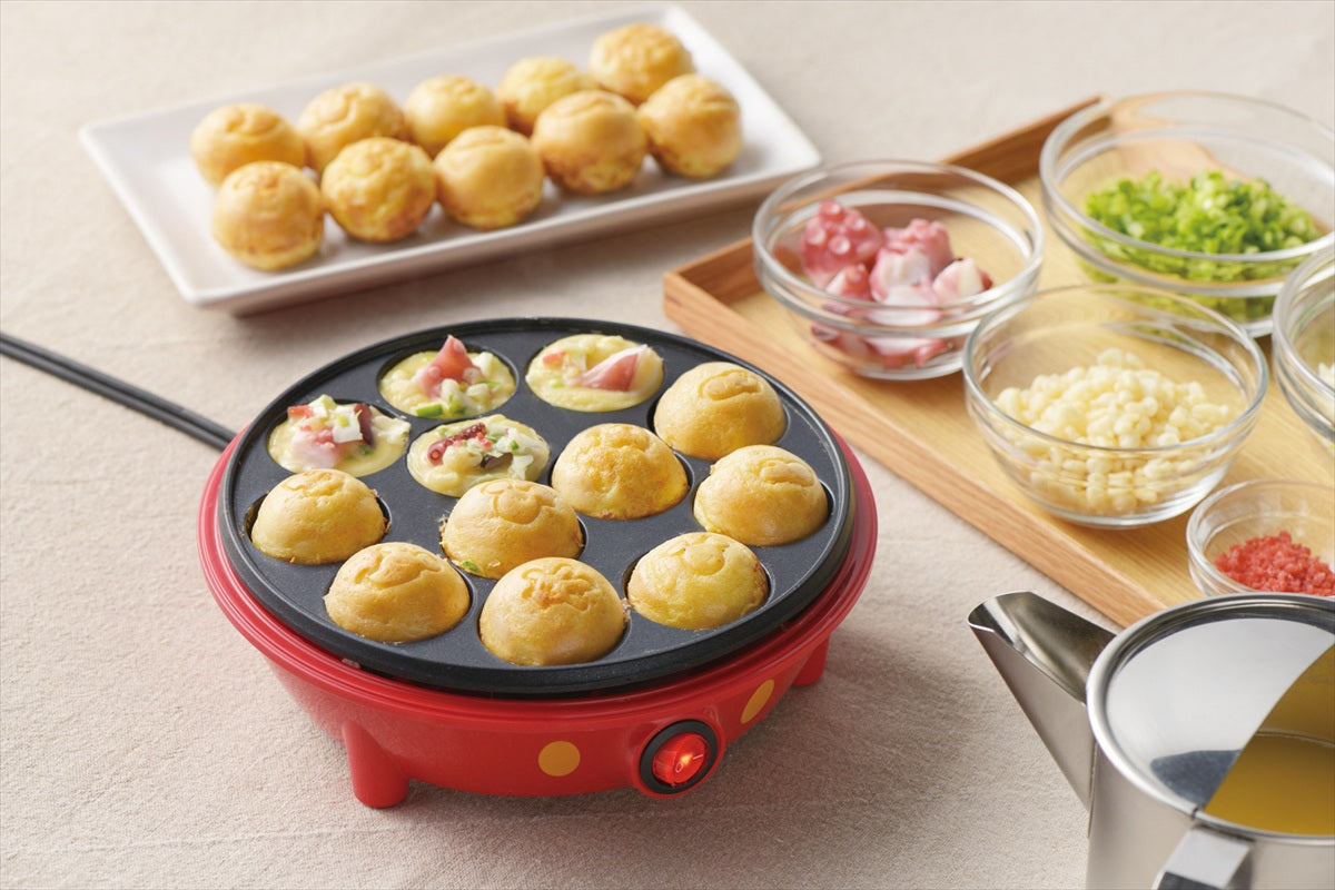 ミッキーマウス 電気たこ焼き器 MM-215