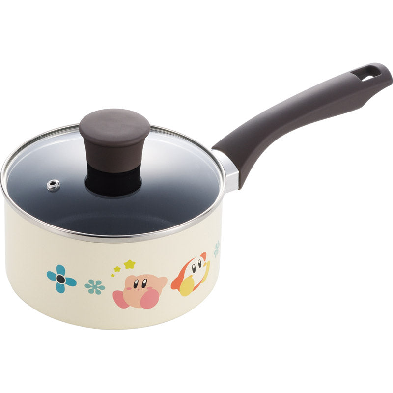 星のカービィ ＩＨ対応アルミ片手鍋１６ｃｍ KBY-04