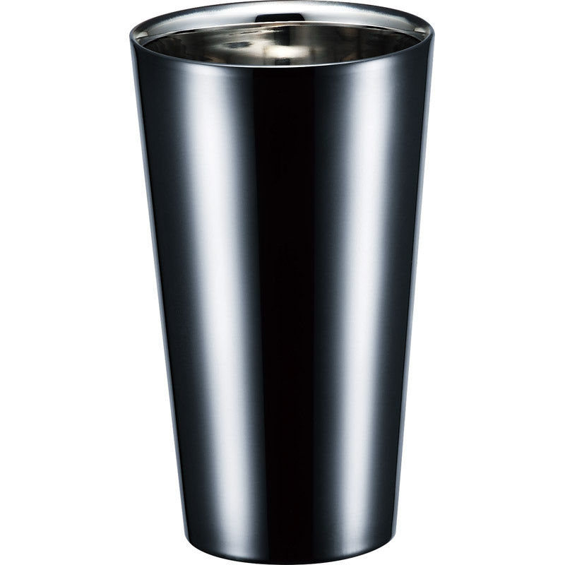 ブリリアント・ブラック 二重ストレートカップ２５０ｍＬ SCW-14BB