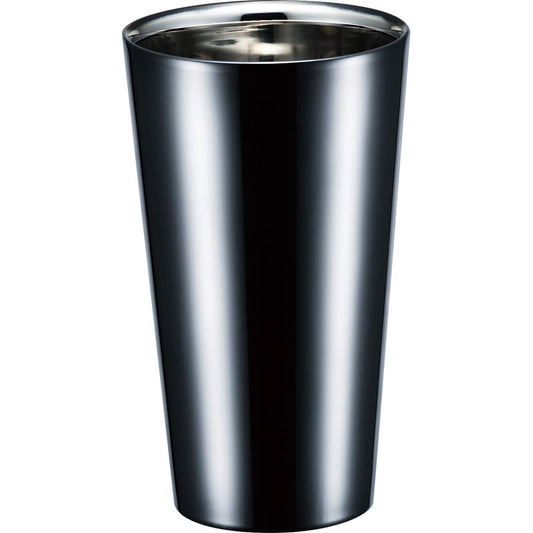 ブリリアント・ブラック 二重ストレートカップ２５０ｍＬ SCW-14BB