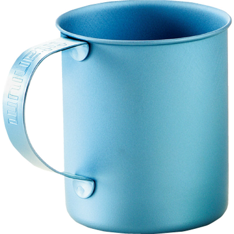 燕熟の技 チタンマグカップ２４０ｍＬ ブルー TM-350B