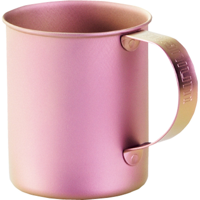 燕熟の技 チタンマグカップ２４０ｍＬ ピンク TM-350P