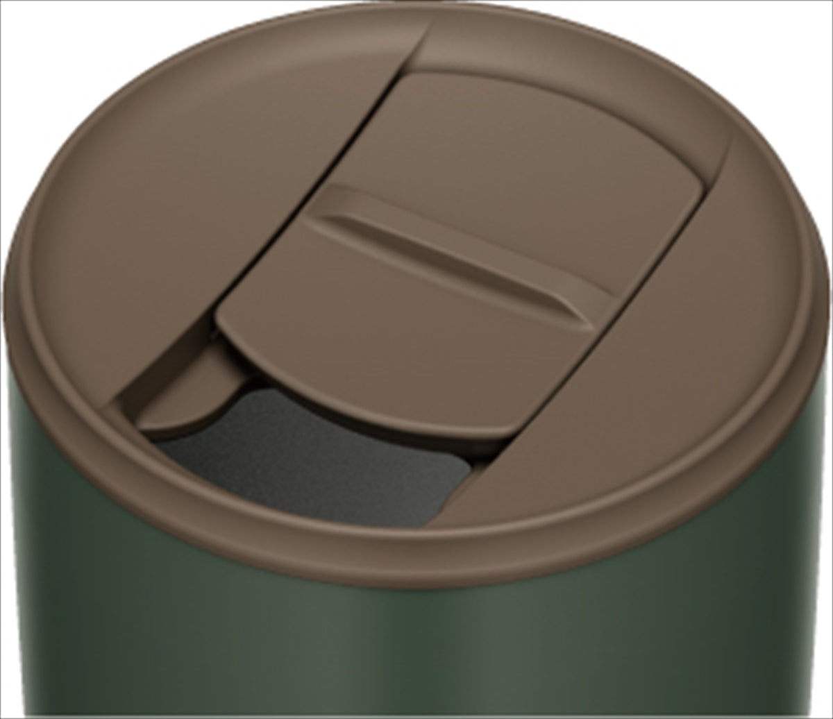 サーモス 真空断熱タンブラー　４００ｍＬ ミルクブラウン JDP-401 MBW