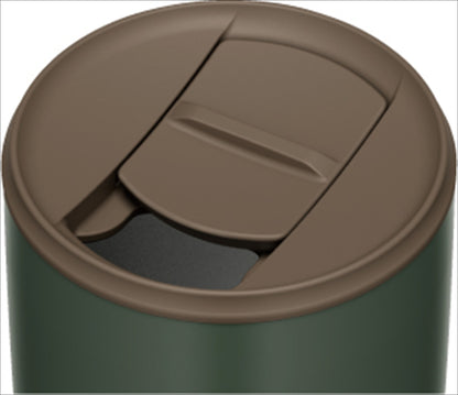 サーモス 真空断熱タンブラー　４００ｍＬ ミルクブラウン JDP-401 MBW