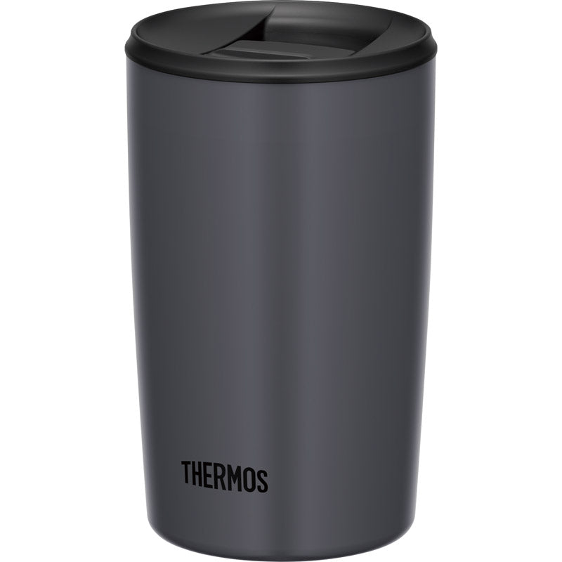 サーモス 真空断熱タンブラー　４００ｍＬ ダークグレー JDP-401 DGY