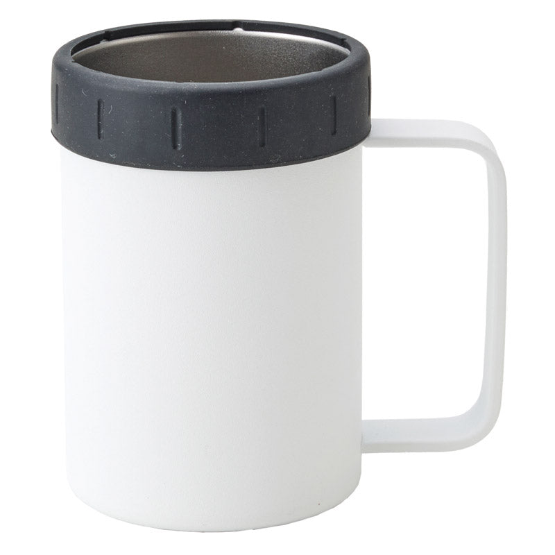 デイキャン 保冷３５０ｍＬ缶ホルダー 白 DC-2022A