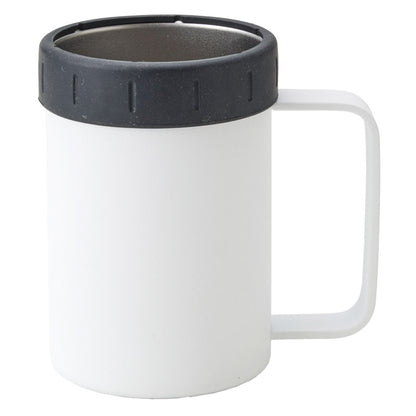 デイキャン 保冷３５０ｍＬ缶ホルダー 白 DC-2022A