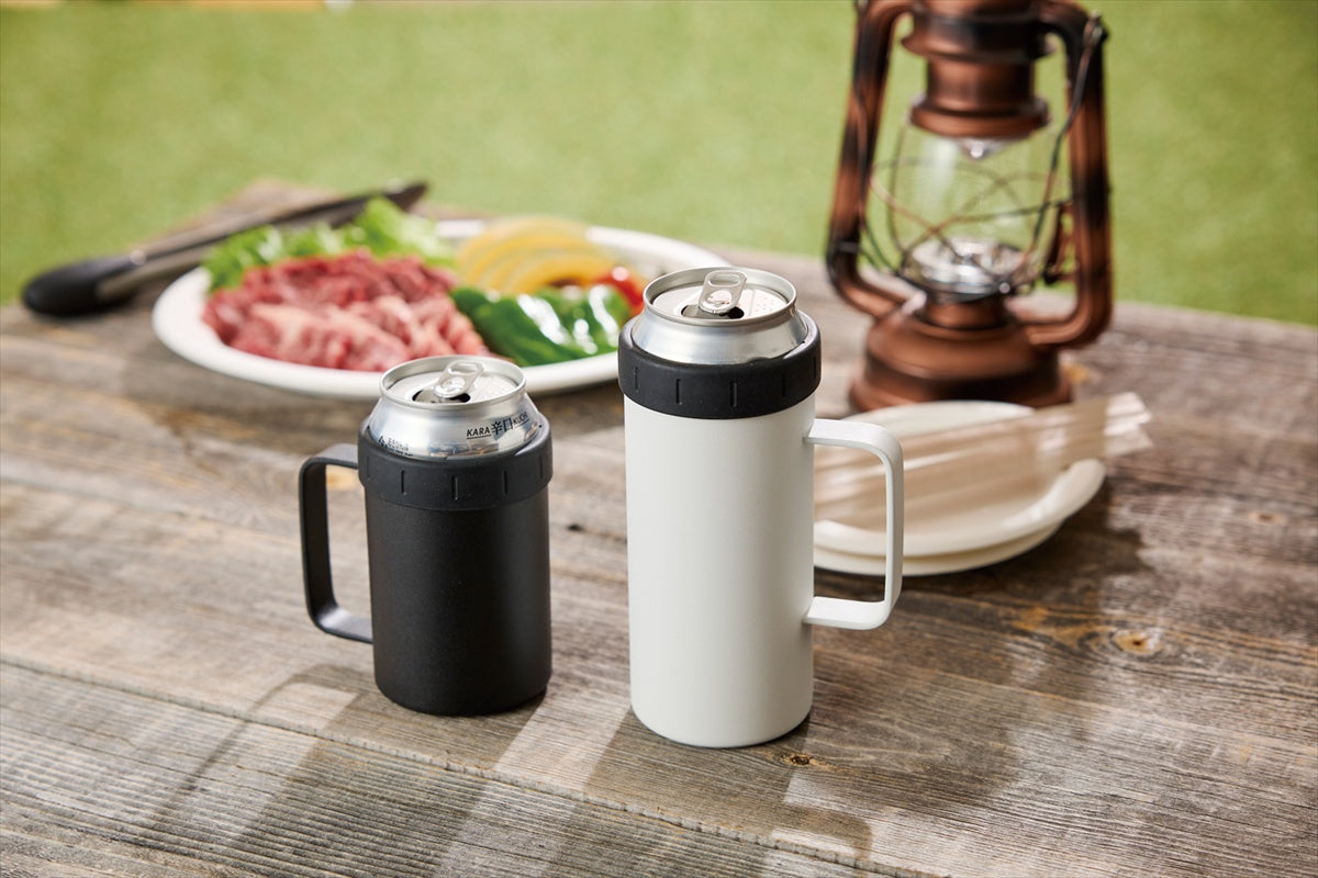 デイキャン 保冷３５０ｍＬ缶ホルダー 白 DC-2022A