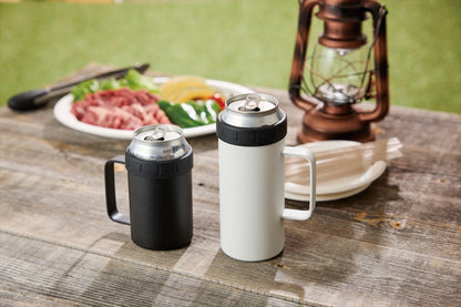 デイキャン 保冷３５０ｍＬ缶ホルダー 白 DC-2022A