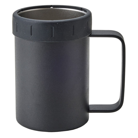 デイキャン 保冷３５０ｍＬ缶ホルダー 黒 DC-2022B