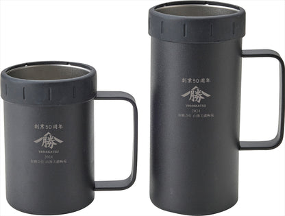 デイキャン 保冷５００・３５０ｍＬ缶ホルダーセット 白 DC-5005A