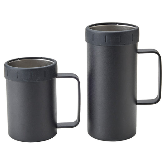 デイキャン 保冷５００・３５０ｍＬ缶ホルダーセット 黒 DC-5005B