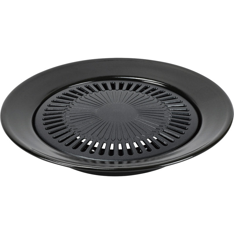 ふっ素樹脂加工丸型焼肉グリル３２ｃｍ HB-6316