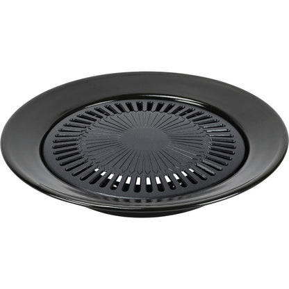 ふっ素樹脂加工丸型焼肉グリル３２ｃｍ HB-6316