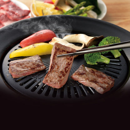 ふっ素樹脂加工丸型焼肉グリル３２ｃｍ HB-6316