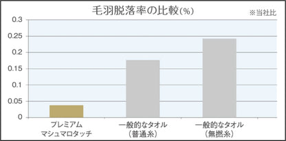 ＵＣＨＩＮＯプレミアム プレミアムマシュマロタッチ ゲストタオル２Ｐ ベージュ UG20899
