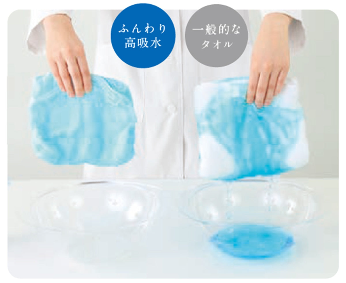 ＵＣＨＩＮＯクオリティ ふんわり高吸水 フェイスタオル２Ｐ UF30900