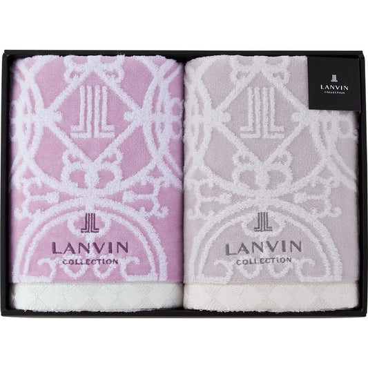 ランバン プルミエール バスタオル２Ｐ 22709-24210-009