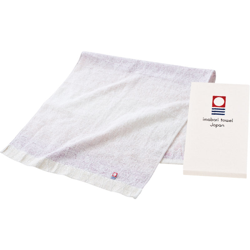 今治 しまなみ匠の彩　花つぼみ フェイスタオル１Ｐ ピンク IHT-A0 PI