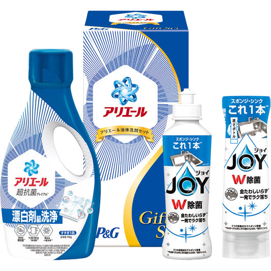 Ｐ＆Ｇ アリエール液体洗剤セット PGCG-15F