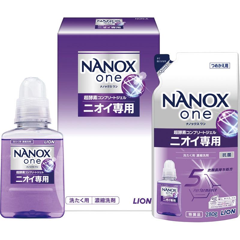 ライオン ナノックスｏｎｅセット NON-A