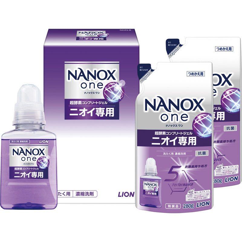 ライオン ナノックスｏｎｅセット NON-B