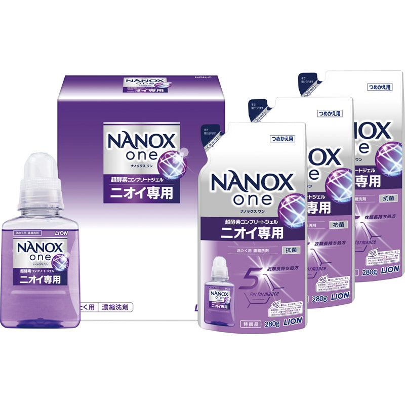 ライオン ナノックスｏｎｅセット NON-C