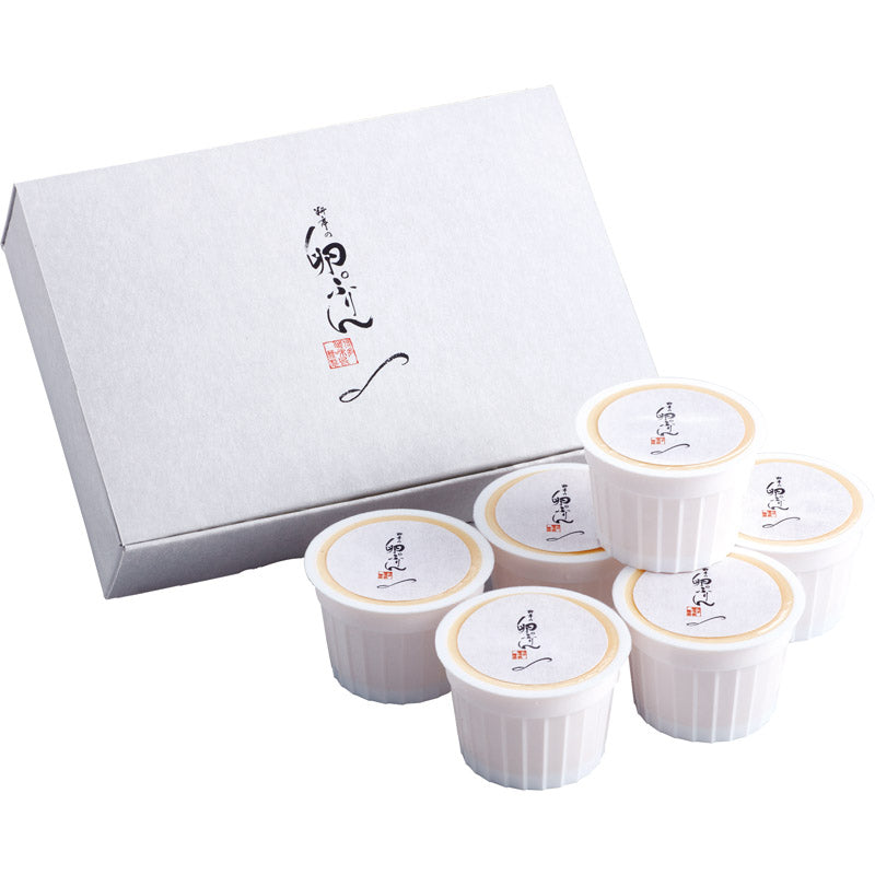 博多華味鳥 料亭の卵ぷりん HD-2