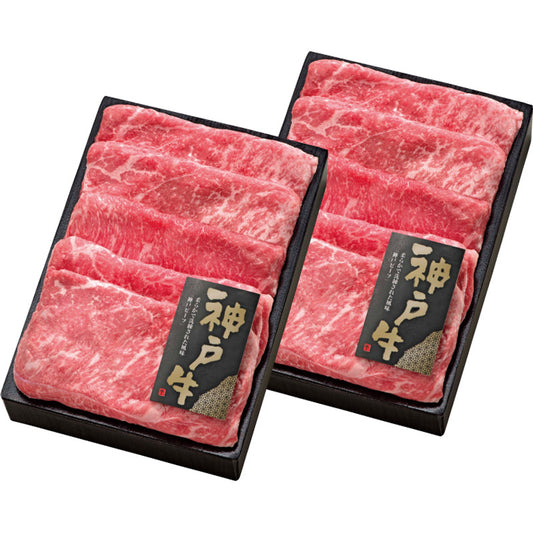 神戸ビーフももすき焼き用８００ｇ dai-kbms800
